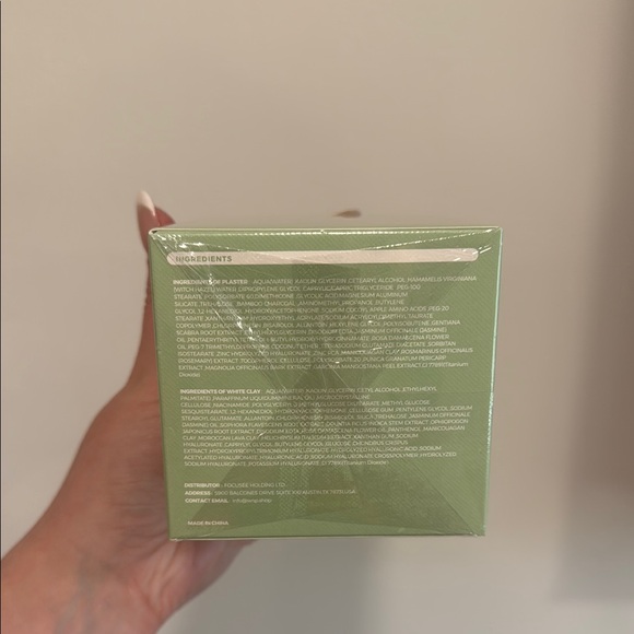 🪩WNP Green Duo Cleansing Clay Mask - Picture 3 of 4